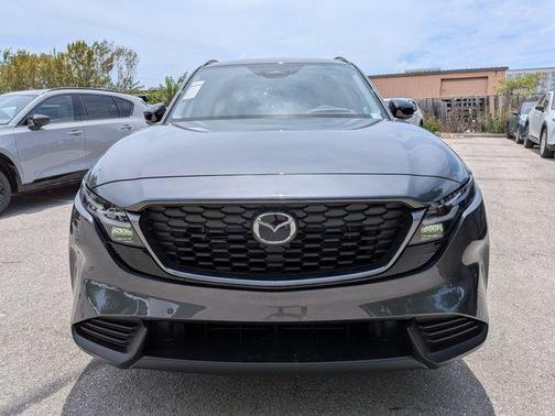 Machine Gray Metallic 2026 Mazda CX-5 2.5 S Preferred Package