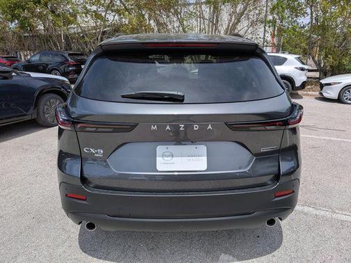 Machine Gray Metallic 2026 Mazda CX-5 2.5 S Preferred Package