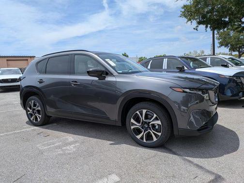 Machine Gray Metallic 2026 Mazda CX-5 2.5 S Preferred Package