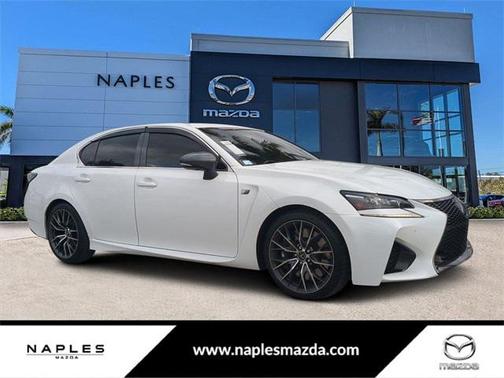 2018 Lexus GS F Base