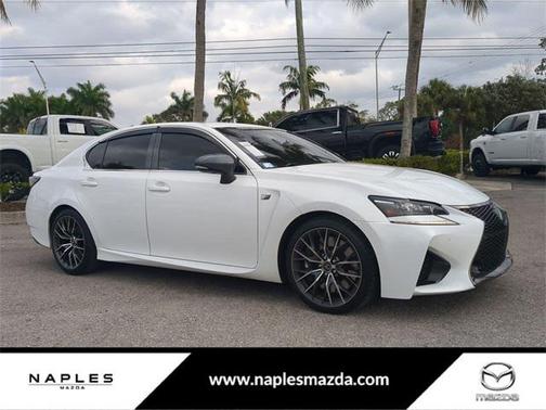 2018 Lexus GS F Base