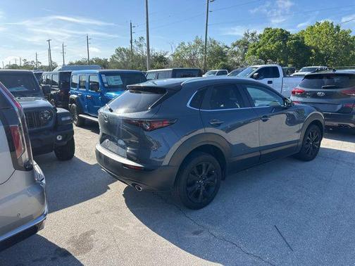 Polymetal Gray Metallic 2023 Mazda CX-30 2.5 S Carbon Edition
