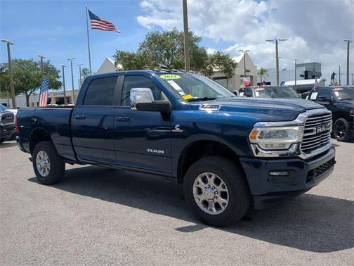 2024 RAM 3500 Laramie Crew Cab 4x4 6'4' Box