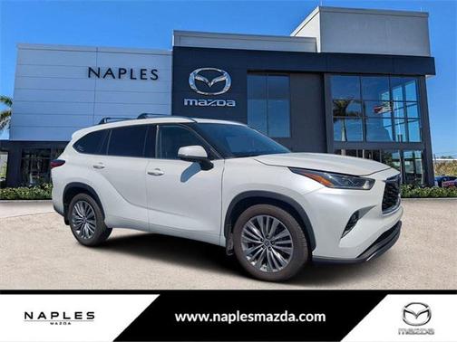 2022 Toyota Highlander Platinum