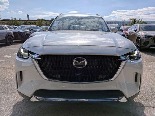 Rhodium White Premium 2026 Mazda CX-90 3.3 Turbo Premium Plus