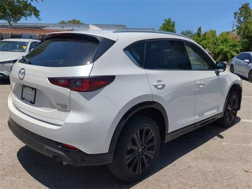 2022 Mazda CX-5 2.5 Turbo