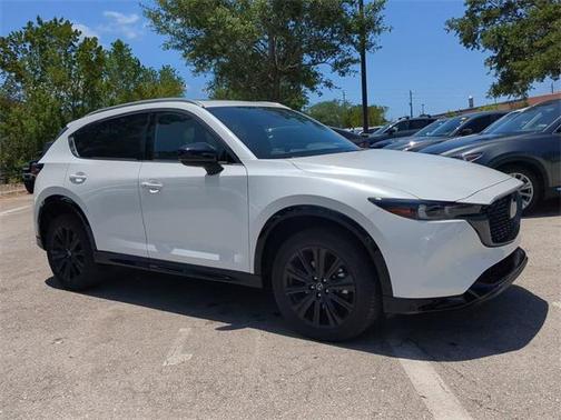 2022 Mazda CX-5 2.5 Turbo
