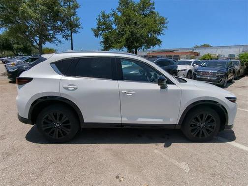 2022 Mazda CX-5 2.5 Turbo