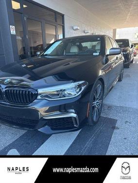 2020 BMW M550 i Xdrive