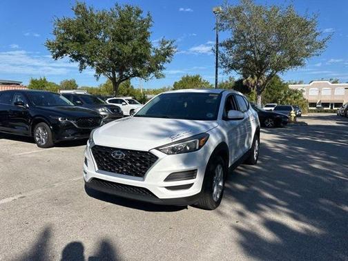 2020 Hyundai TUCSON SE