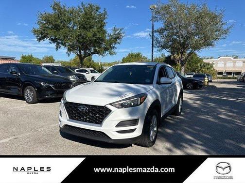 2020 Hyundai TUCSON SE