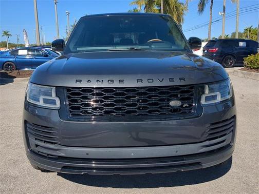 2018 Land Rover Range Rover 5.0L Supercharged