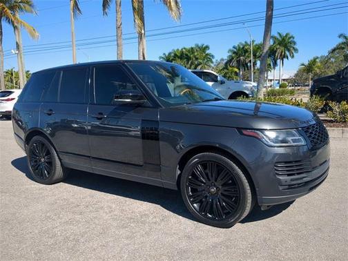 2018 Land Rover Range Rover 5.0L Supercharged