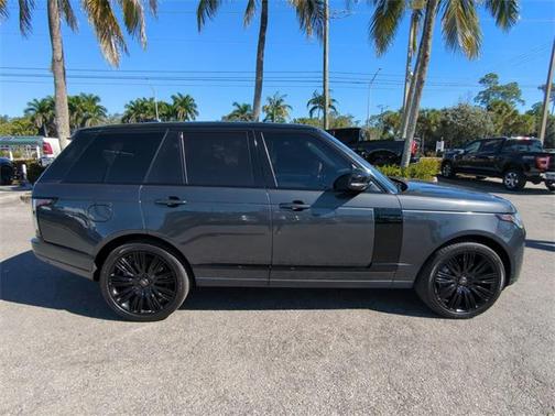 2018 Land Rover Range Rover 5.0L Supercharged