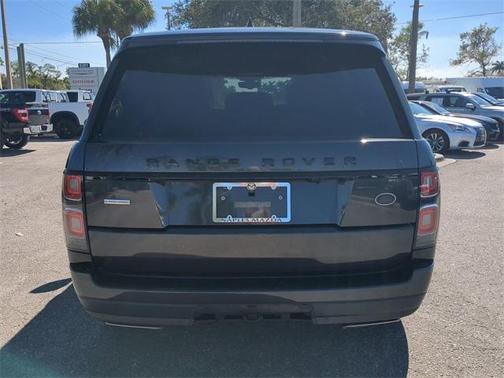 2018 Land Rover Range Rover 5.0L Supercharged