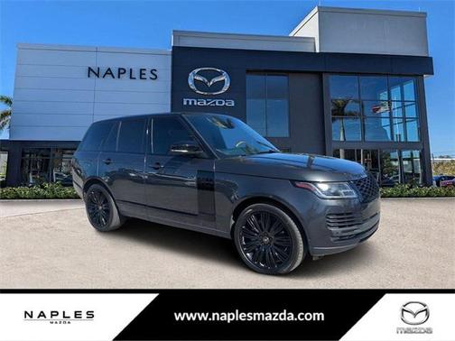 2018 Land Rover Range Rover 5.0L Supercharged