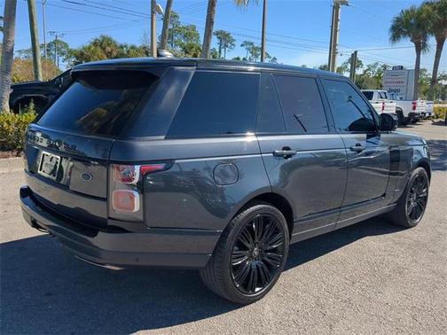 2018 Land Rover Range Rover 5.0L Supercharged
