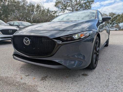 Polymetal Gray Metallic 2026 Mazda Mazda3 AWD