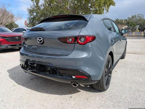 Polymetal Gray Metallic 2026 Mazda Mazda3 AWD