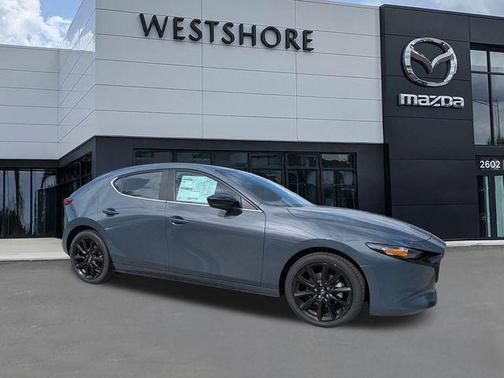 Polymetal Gray Metallic 2026 Mazda Mazda3 AWD
