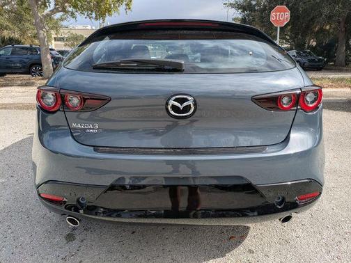 Polymetal Gray Metallic 2026 Mazda Mazda3 AWD