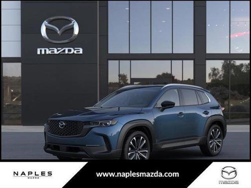 ingot blue metallic 2026 Mazda CX-50 2.5 S Premium Package