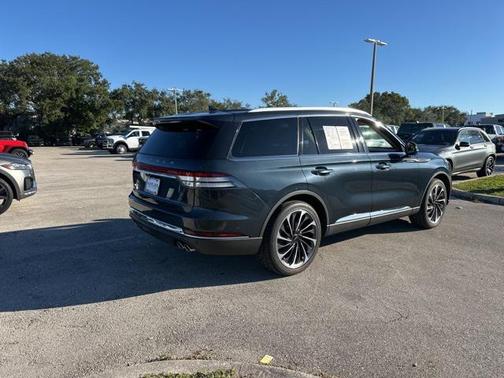 2022 Lincoln Aviator Reserve AWD