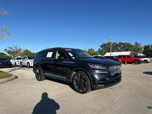 2022 Lincoln Aviator Reserve AWD