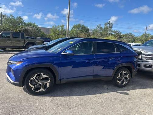 2022 Hyundai TUCSON SEL