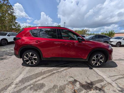 Soul Red Crystal Metallic 2026 Mazda CX-5 2.5 S Preferred Package