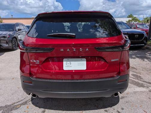 Soul Red Crystal Metallic 2026 Mazda CX-5 2.5 S Preferred Package