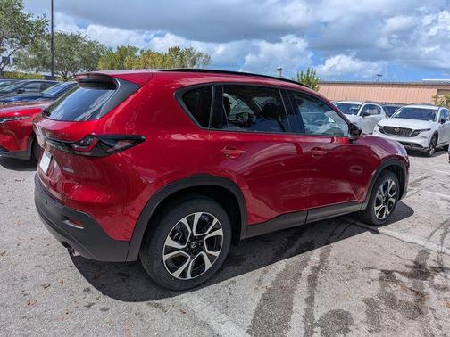 Soul Red Crystal Metallic 2026 Mazda CX-5 2.5 S Preferred Package