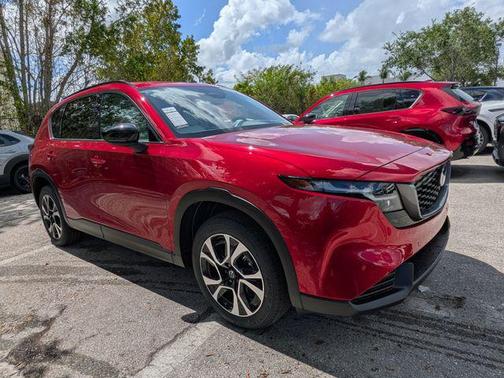 Soul Red Crystal Metallic 2026 Mazda CX-5 2.5 S Preferred Package