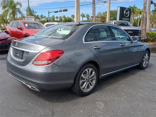 2017 Mercedes-Benz C-Class 4MATIC