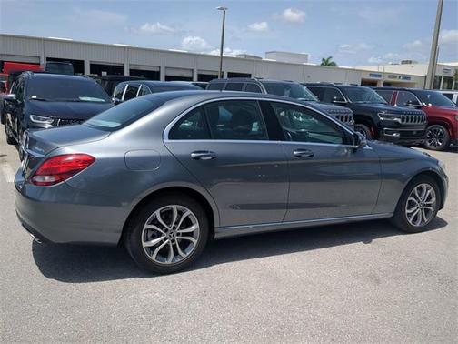 2017 Mercedes-Benz C-Class 4MATIC
