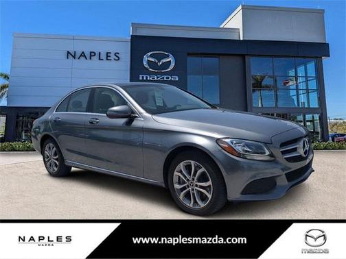 2017 Mercedes-Benz C-Class 4MATIC