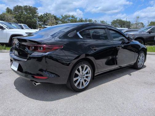 Jet Black Mica 2026 Mazda Mazda3 FWD w/Preferred Package