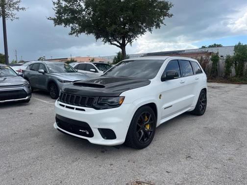 2018 Jeep Grand Cherokee Trackhawk