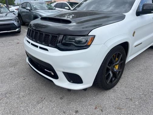2018 Jeep Grand Cherokee Trackhawk