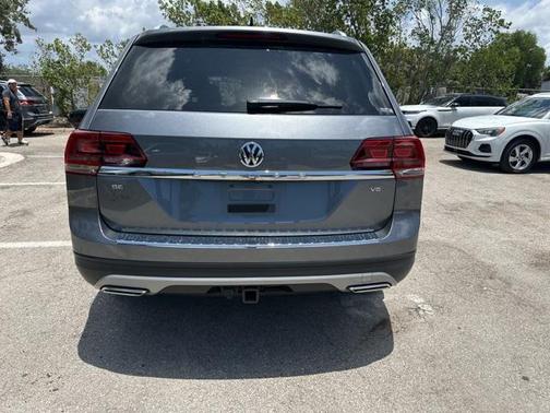 2019 Volkswagen Atlas 3.6L SE w/Technology