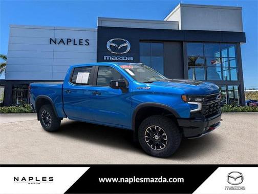 2022 Chevrolet Silverado 1500 ZR2