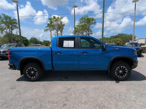 2022 Chevrolet Silverado 1500 ZR2