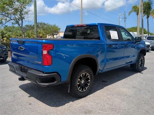 2022 Chevrolet Silverado 1500 ZR2