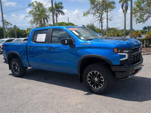 2022 Chevrolet Silverado 1500 ZR2