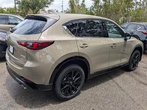 2025 Mazda CX-5 Carbon Edition Turbo