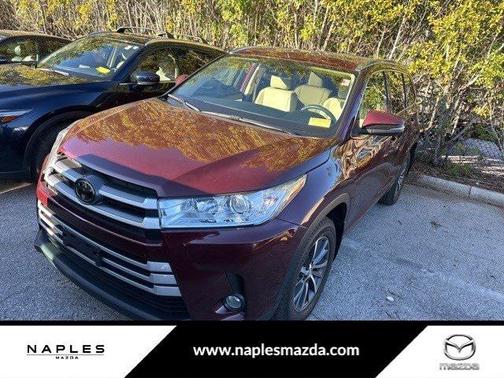 2018 Toyota Highlander SE