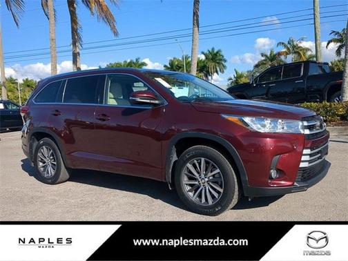 2018 Toyota Highlander SE