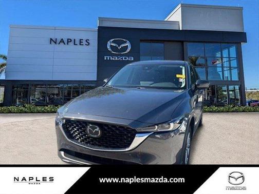 Machine Gray Metallic 2023 Mazda CX-5 2.5 S Preferred Package