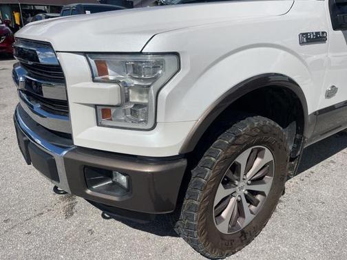 2015 Ford F-150 King Ranch