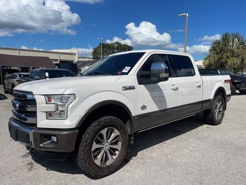 2015 Ford F-150 King Ranch